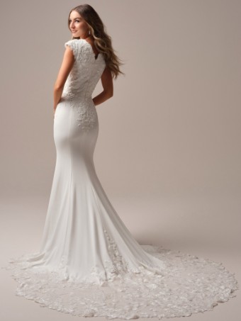 Rebecca Ingram ADELINE LEIGH (25RK278C01) #2 All Ivory thumbnail