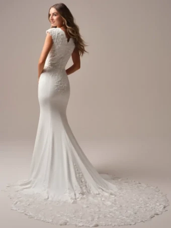 Rebecca Ingram ADELINE LEIGH (25RK278C01) #2 All Ivory thumbnail