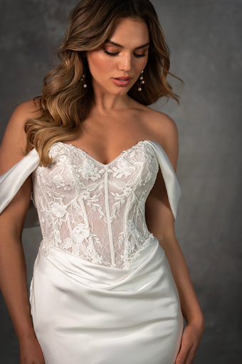 Essense of Australia D4303 #2 default (IVR) Ivory thumbnail