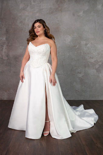 Essense of Australia D4332 #3 (IVR) Ivory thumbnail