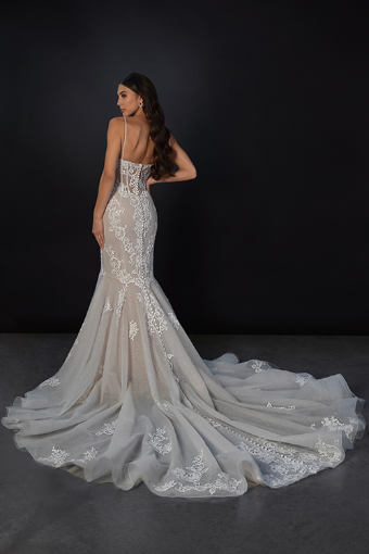 Martina Liana ML1927 #1 (IV-IV) Ivory Lace and Tulle over Ivory Gown thumbnail