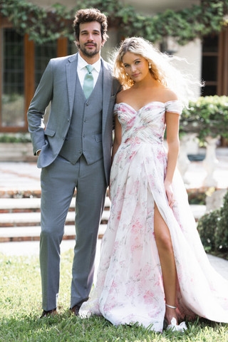 Romance Allure Bridal R3850 #2 default Lavender/Multi thumbnail