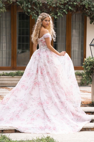 Romance Allure Bridal R3850 #1 Lavender/Multi thumbnail