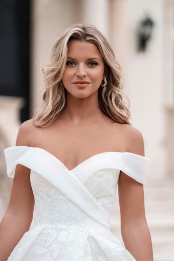 Allure Bridals A1356 #2 Ivory thumbnail