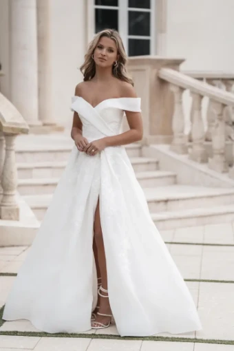 Allure Bridals A1356 #3 Ivory thumbnail