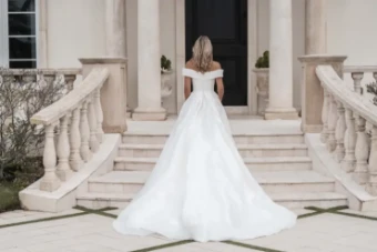 Allure Bridals A1356 #5 Ivory thumbnail