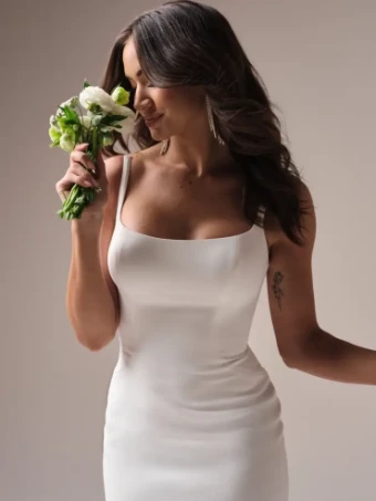 Rebecca Ingram JAZZY (25RW921A01 - Sleeveless) #0 default Ivory thumbnail