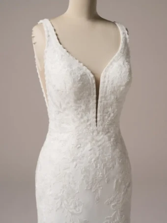 Rebecca Ingram LARISSA (25RK936A01 - Unlined bodice) #2 Ivory thumbnail