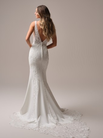 Rebecca Ingram LARISSA (25RK936A01 - Unlined bodice) #3 Ivory thumbnail