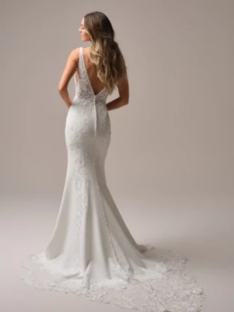 Rebecca Ingram LARISSA (25RK936A01 - Unlined bodice) #3 Ivory thumbnail