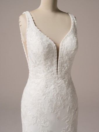 Rebecca Ingram LARISSA (25RK936A01 - Unlined bodice) #2 Ivory thumbnail