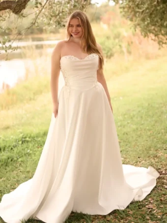 Rebecca Ingram SABLE (25RB912A01) #3 default All Ivory thumbnail