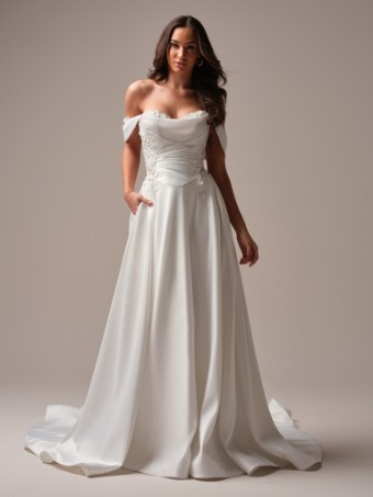 Rebecca Ingram SABLE (25RB912A01) #0 default All Ivory thumbnail