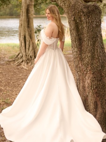 Rebecca Ingram SABLE (25RB912A01) #1 All Ivory thumbnail