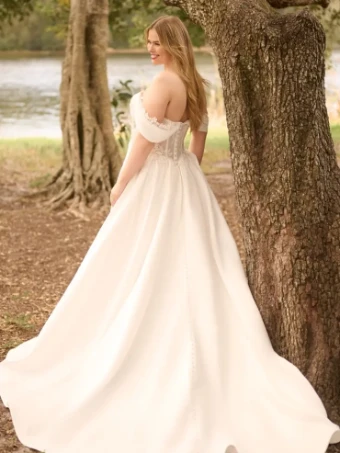 Rebecca Ingram SABLE (25RB912A01) #1 All Ivory thumbnail