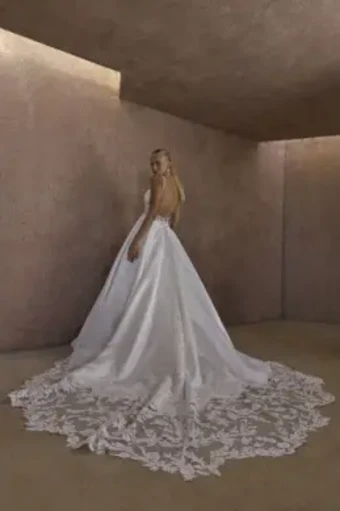 Casablanca Bridal 2615 Aurelia #1 Ivory/Nude thumbnail