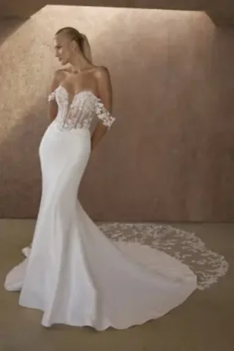 Casablanca Bridal 2617 Esme #0 default Ivory/Nude thumbnail