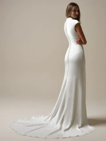 Rebecca Ingram JETT LEIGH (24RK728B11 - No Front Buttons) #3 default All Ivory thumbnail