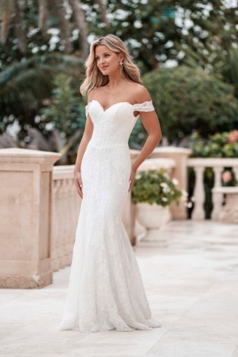 Allure Bridals A1355 #0 default Ivory/Champagne thumbnail