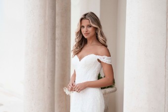 Allure Bridals A1355 #2 default Ivory/Champagne thumbnail