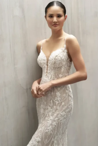 Allure Couture C785 #1 IVORY/CHAMP/NUDE thumbnail