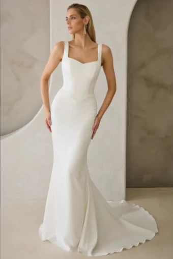 Casablanca Bridal LE161 Sutton #0 default Ivory thumbnail