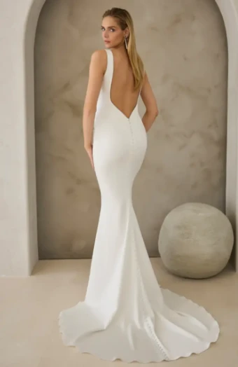 Casablanca Bridal LE161 Sutton #2 default Ivory thumbnail