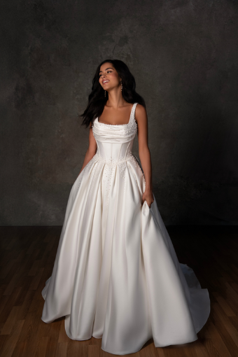 Essense of Australia D4418 #2 default (IVR) Ivory thumbnail