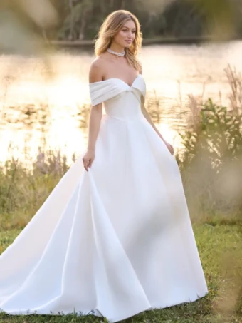 Rebecca Ingram BROOKE (25RW846A01) #2 Ivory thumbnail