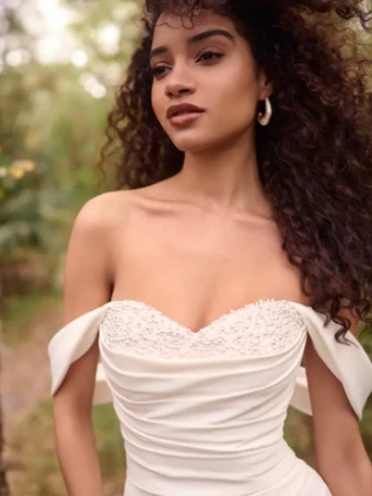 Rebecca Ingram KATHLEEN (25RN904) #2 All Ivory thumbnail