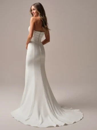 Rebecca Ingram KATHLEEN (25RN904) #3 All Ivory thumbnail