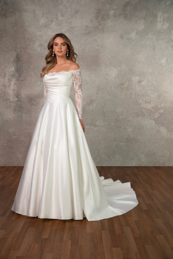 Essense of Australia D4457 #0 default (IVR) Ivory thumbnail