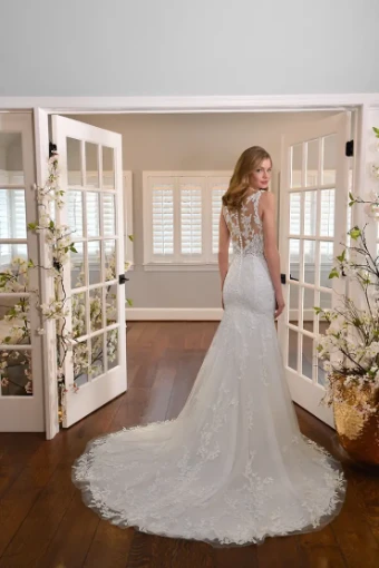 Essense of Australia D3301CR #1 Ivory/Honey/Porcelain thumbnail