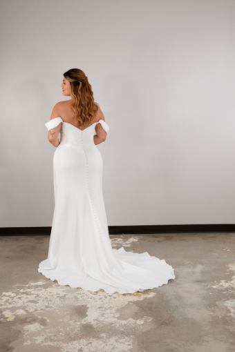 Essense of Australia D3864 #6 default (IVR) Ivory thumbnail