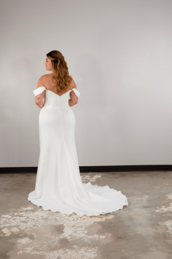 Essense of Australia D3864 #6 default (IVR) Ivory thumbnail