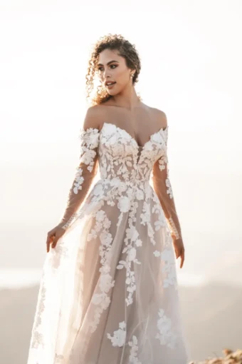 Allure Bridals A1217 #5 default Desert/Champ/IV/Nude thumbnail