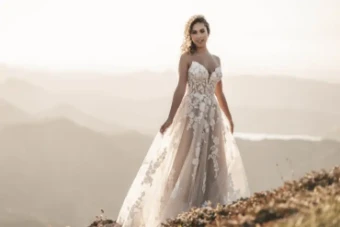 Allure Bridals A1217 #2 Desert/Champ/IV/Nude thumbnail