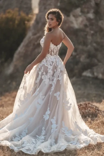 Allure Bridals A1217 #0 default Desert/Champ/IV/Nude thumbnail
