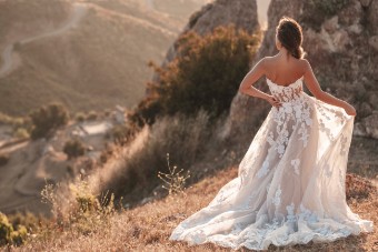 Allure Bridals A1217 #3 Desert/Champ/IV/Nude thumbnail