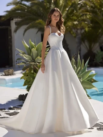 Enzoani EMERALD #1 Ivory thumbnail