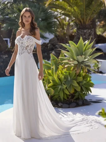 Enzoani ELSA #2 Ivory/Ivory thumbnail