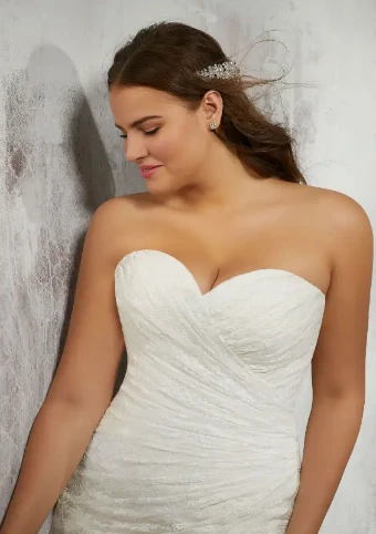 Morilee 3247 LUCIA #1 Ivory/Cream thumbnail