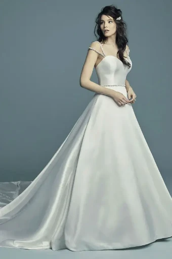 Maggie Sottero Designs Benicia 8MC718 DRESS ONLY #2 All Ivory thumbnail