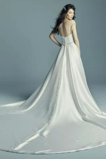 Maggie Sottero Designs Benicia 8MC718 DRESS ONLY #3 default All Ivory thumbnail