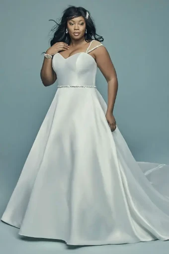 Maggie Sottero Designs Benicia 8MC718 DRESS ONLY #0 default All Ivory thumbnail