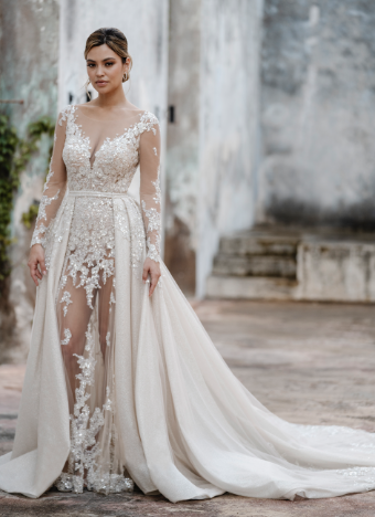 Allure Bridals C661 #0 default Nude/Ivory/Champagne/Silver thumbnail