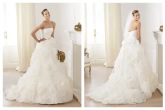 Bellasposa Bridal & Photography Licia #0 default Off White thumbnail