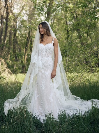 Rebecca Ingram ESMERALDA #8 All Ivory thumbnail