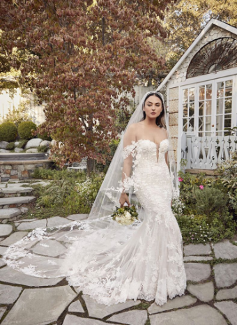 Casablanca Bridal 2491C Palmer #1 SDNI thumbnail