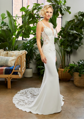 Casablanca Bridal BL333 Lexi #0 default INS thumbnail